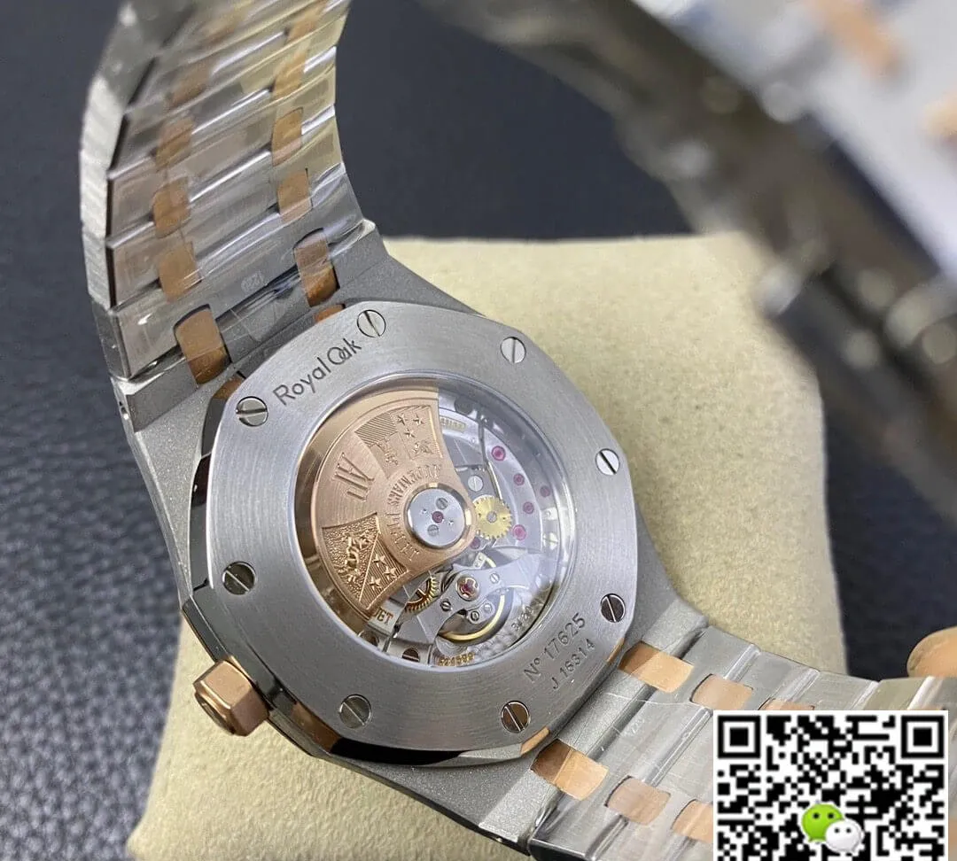 Audemars Piguet Royal Oak 15400SR.OO.1220SR.01 JF Factory 1:1 Best Edition Replica Watch Swiss ETA3120